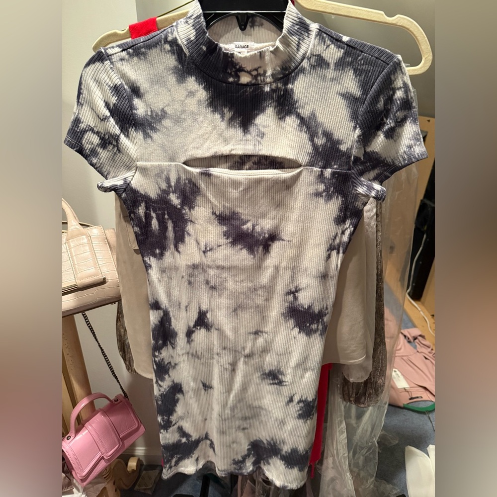 Garage fitted dress in size Small